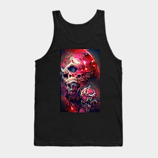 Apocalypse Skull Tank Top